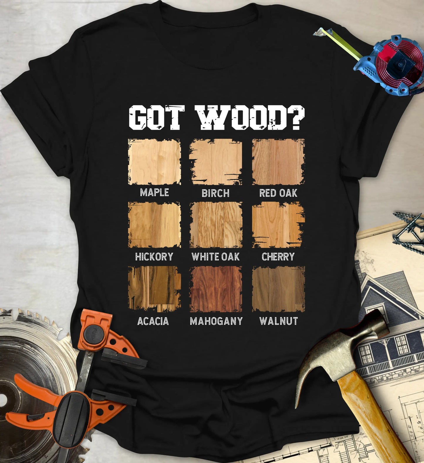 Got Wood - Black