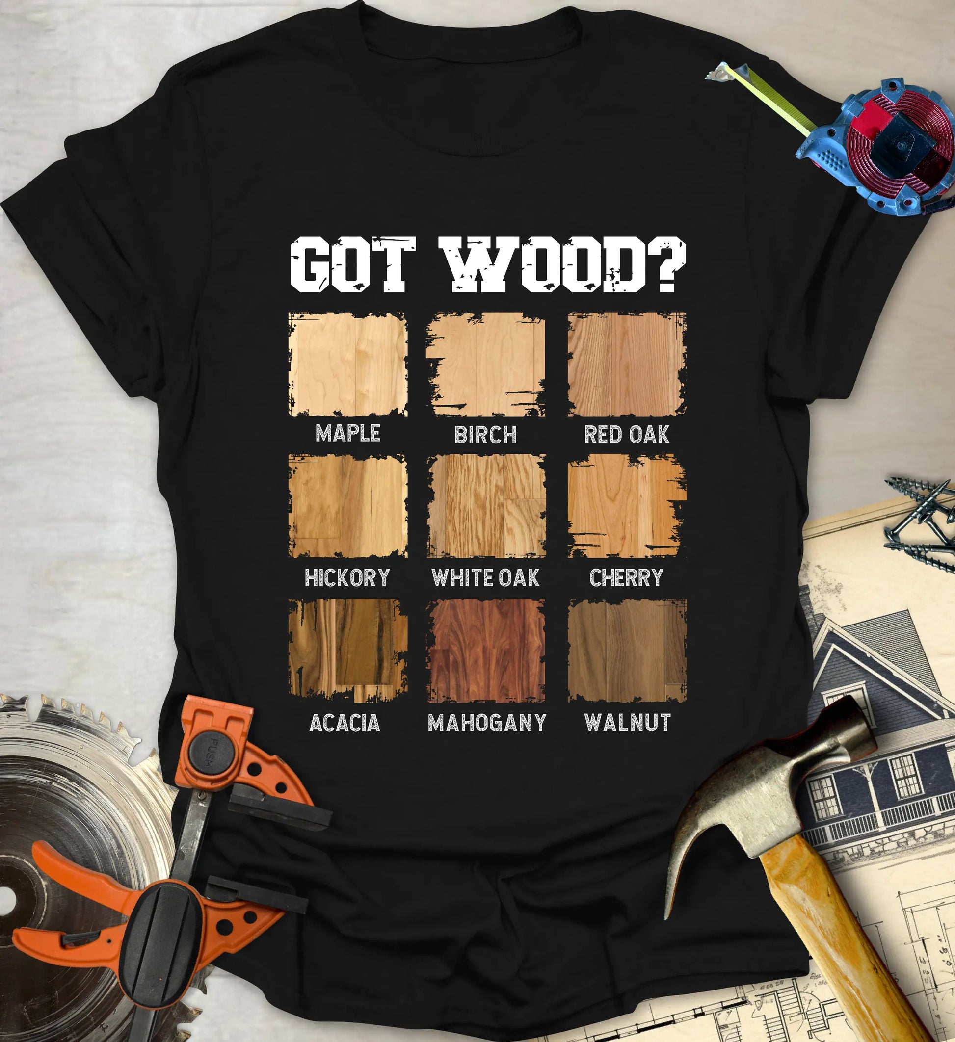 Got Wood - Black