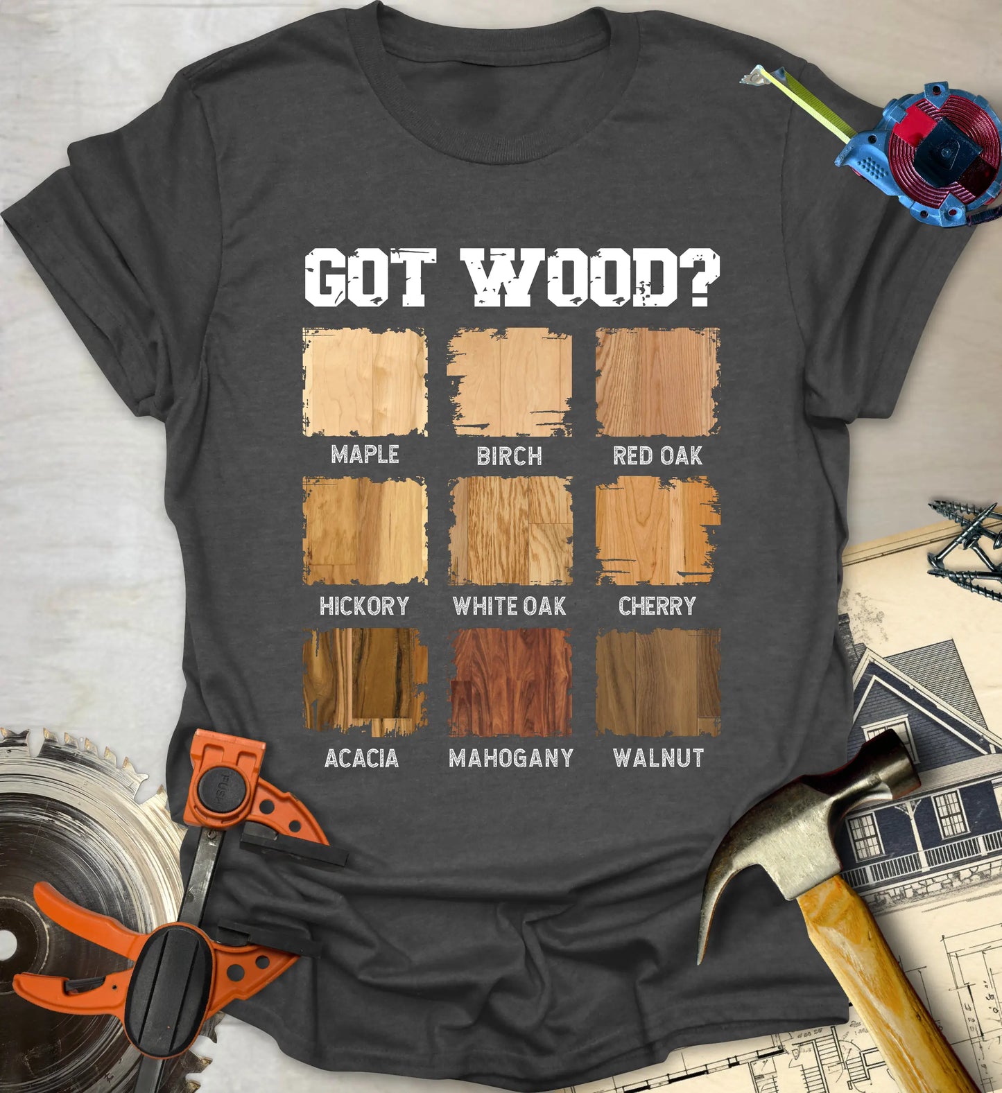 Got Wood - Dark Heather