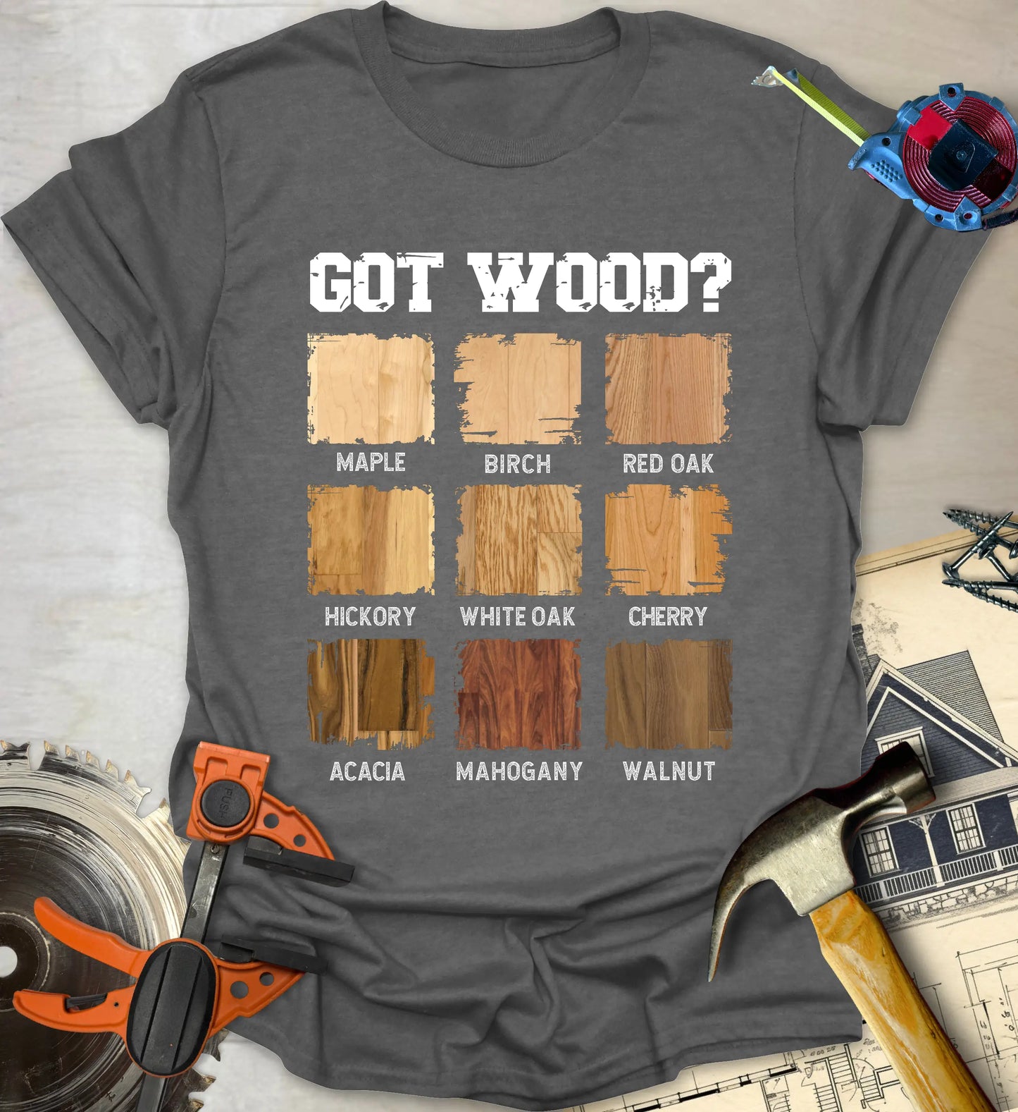 Got Wood - Graphite Heather