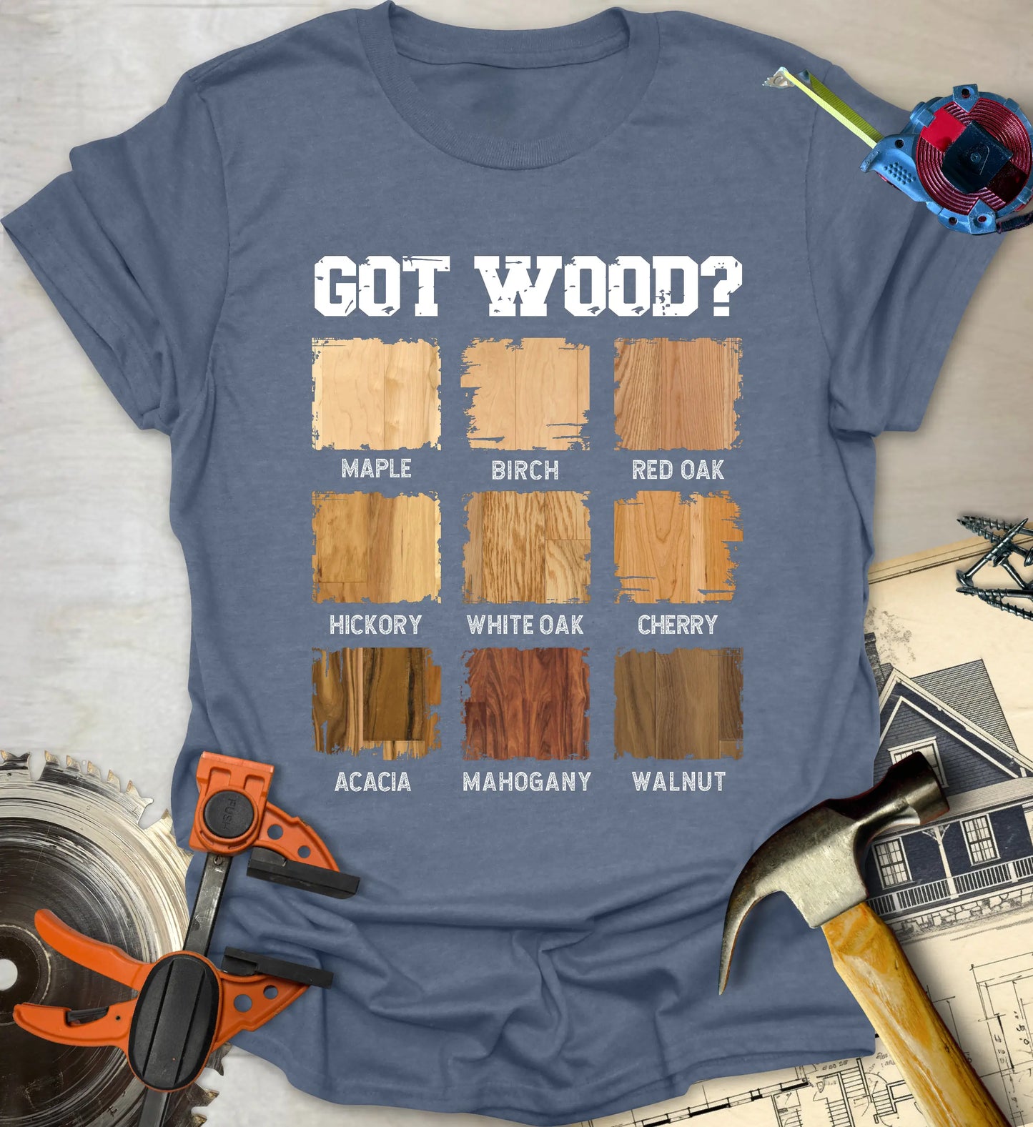 Got Wood - Heather Indigo