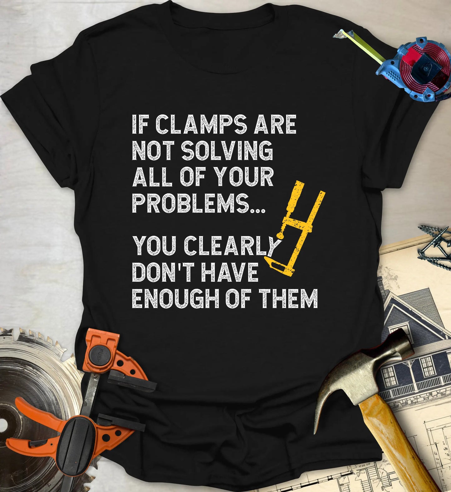 If clamps - Black