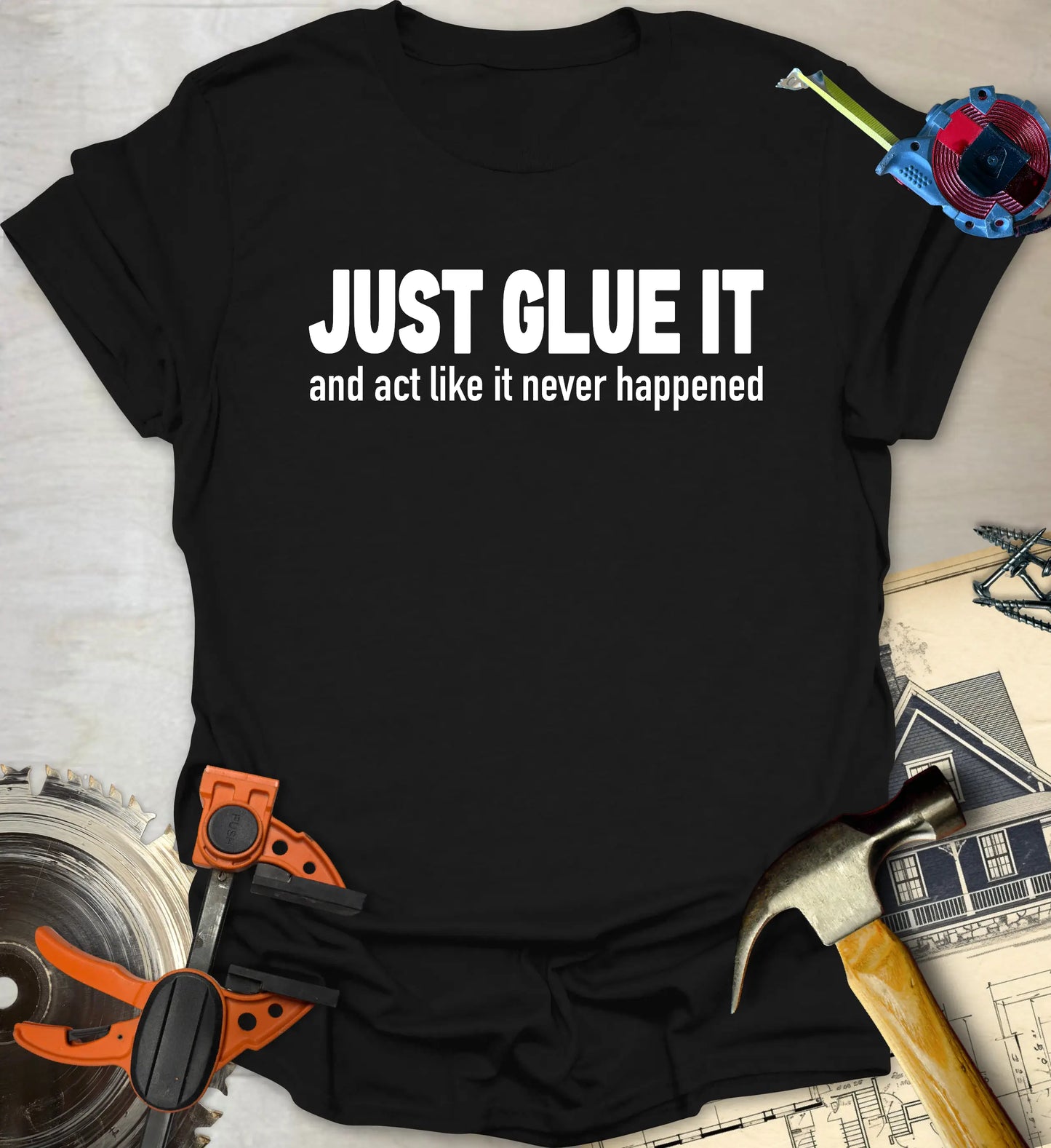 Just Glue It - Black