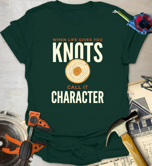 Knots - Forest Green
