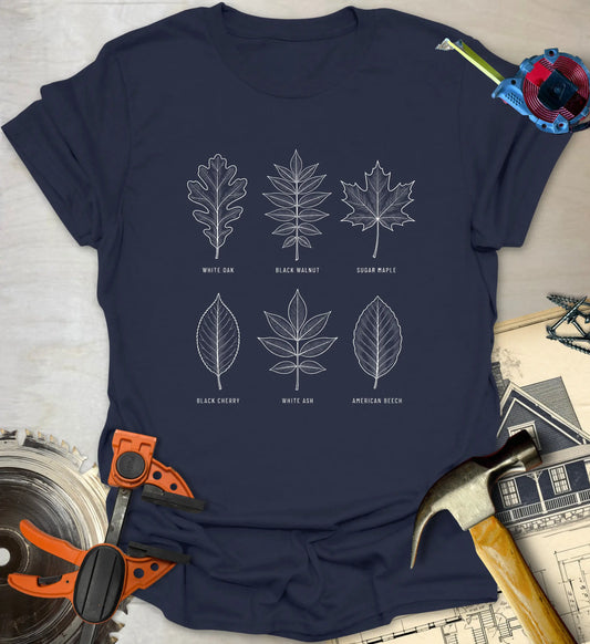 Leaf Catalog - Navy