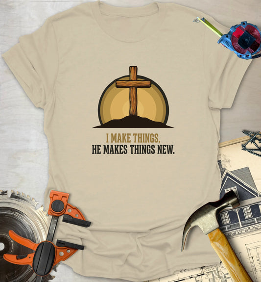 Makes Things New - Sand