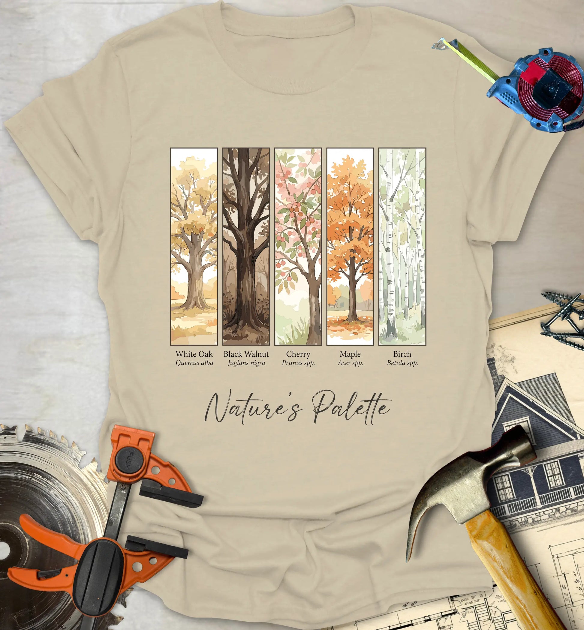 Nature's Palette - Sand