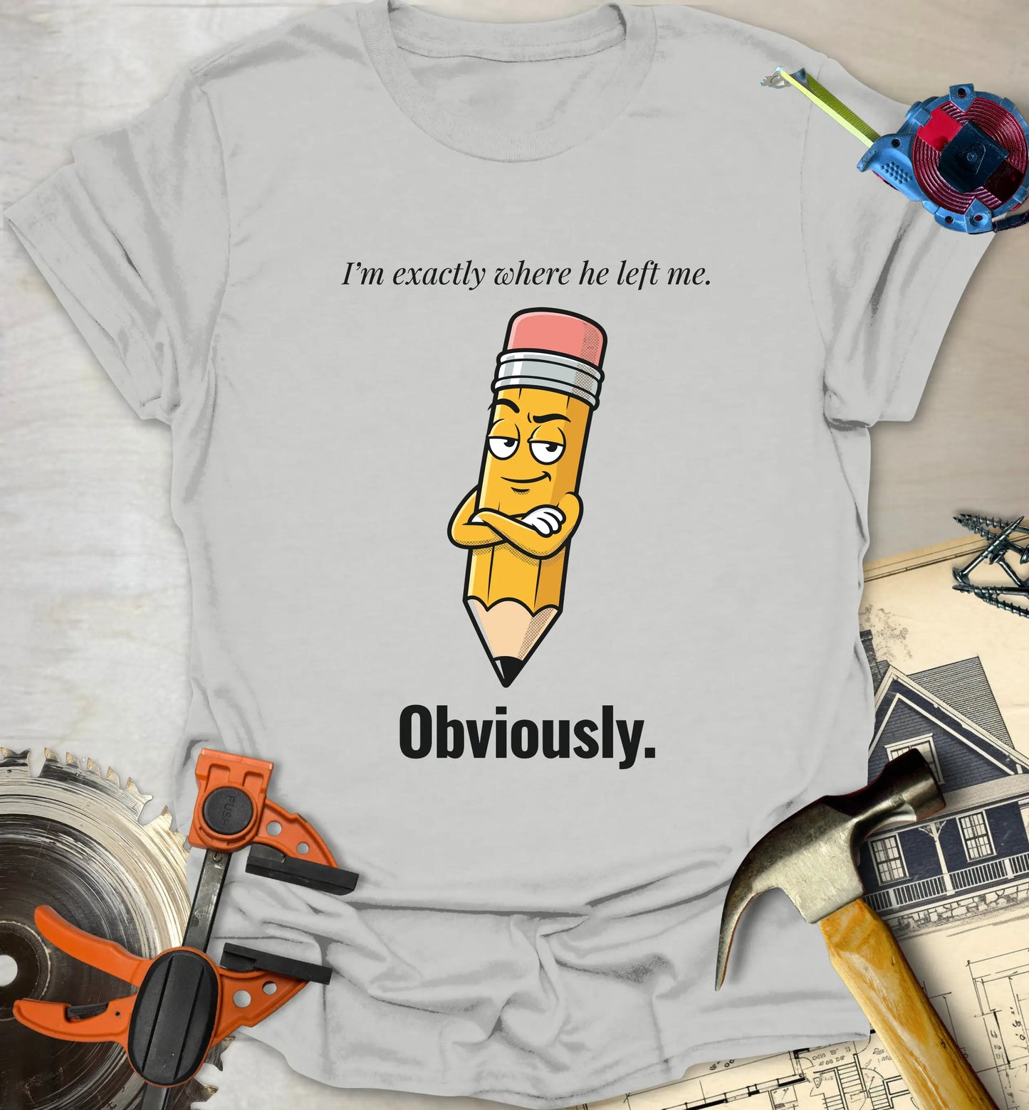 Obviously - Ice Grey