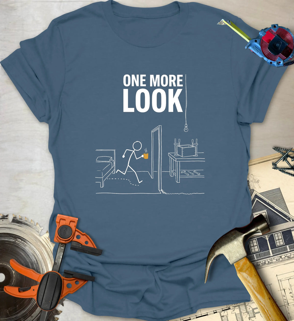 One More Look T-Shirt – Sawdust Style