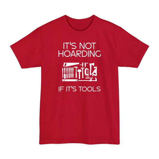 Not Hoarding - Deep Red