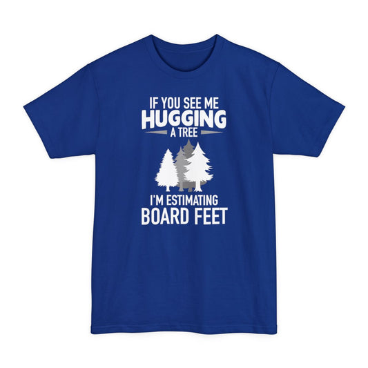 Hugging a Tree - Deep Royal