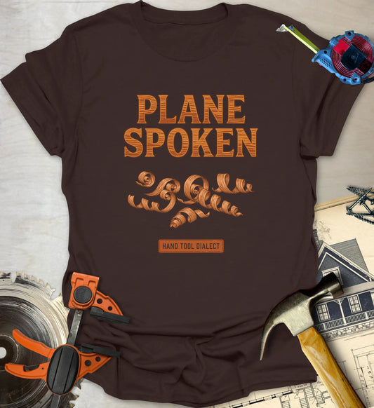 Plane Spoken - Dark Chocolate