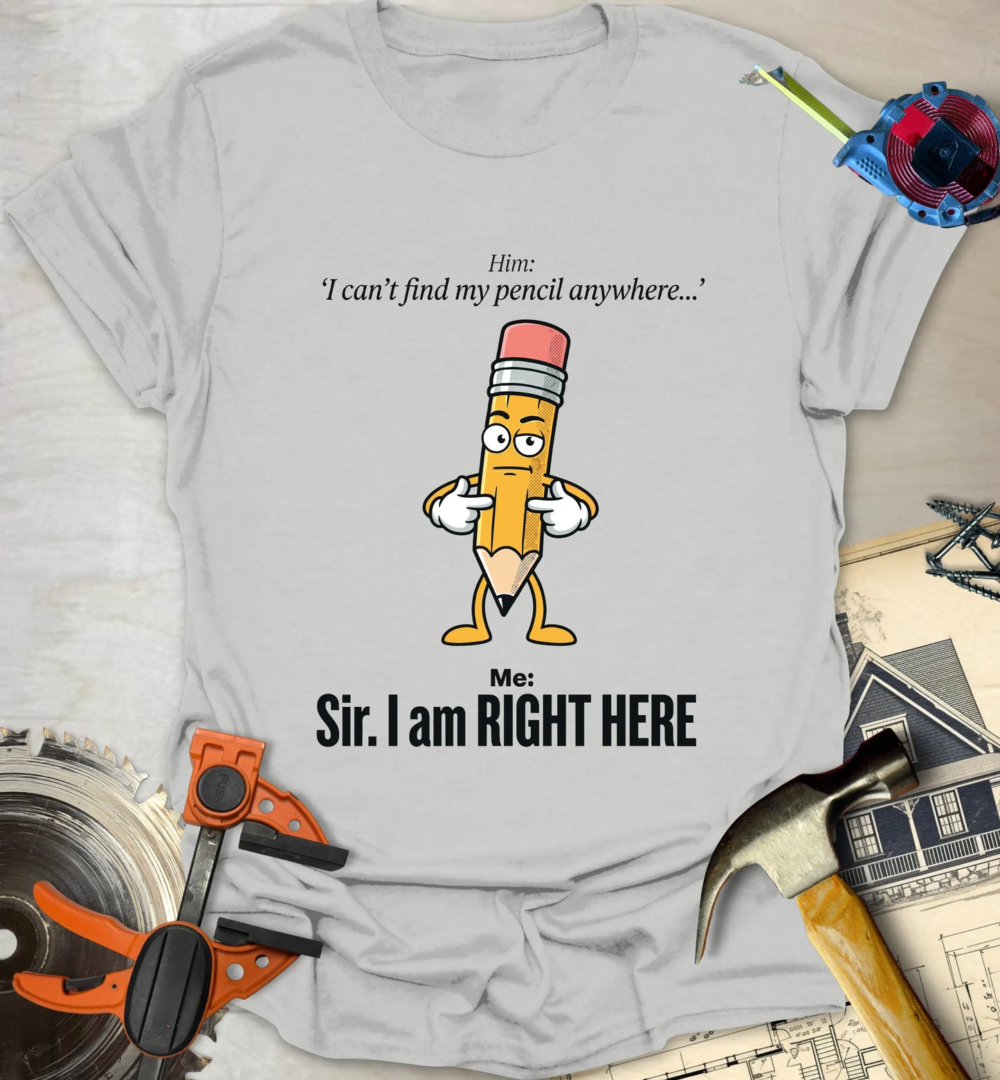 Right Here - Ice Grey