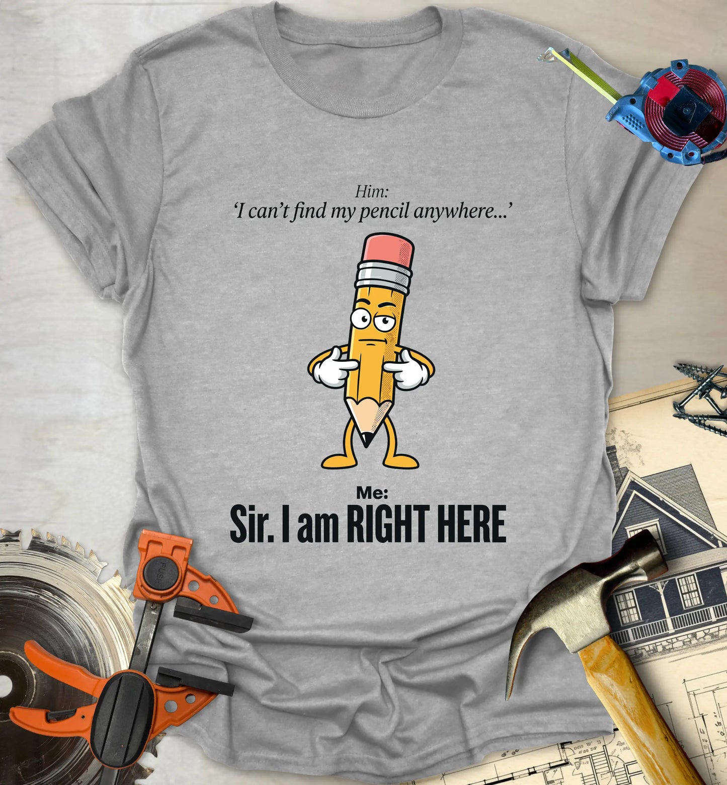 Right Here - Sport Grey