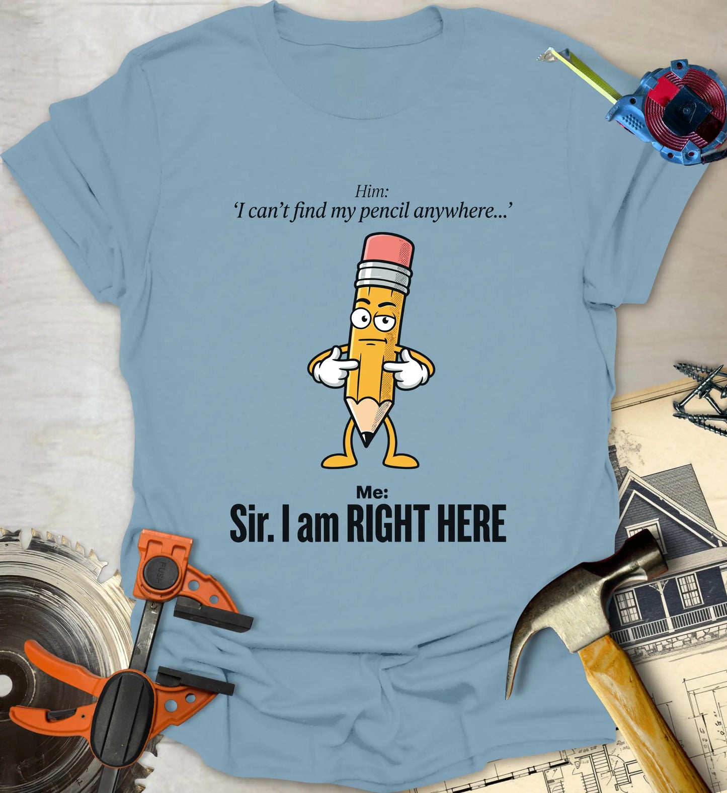 Right Here - Stone Blue