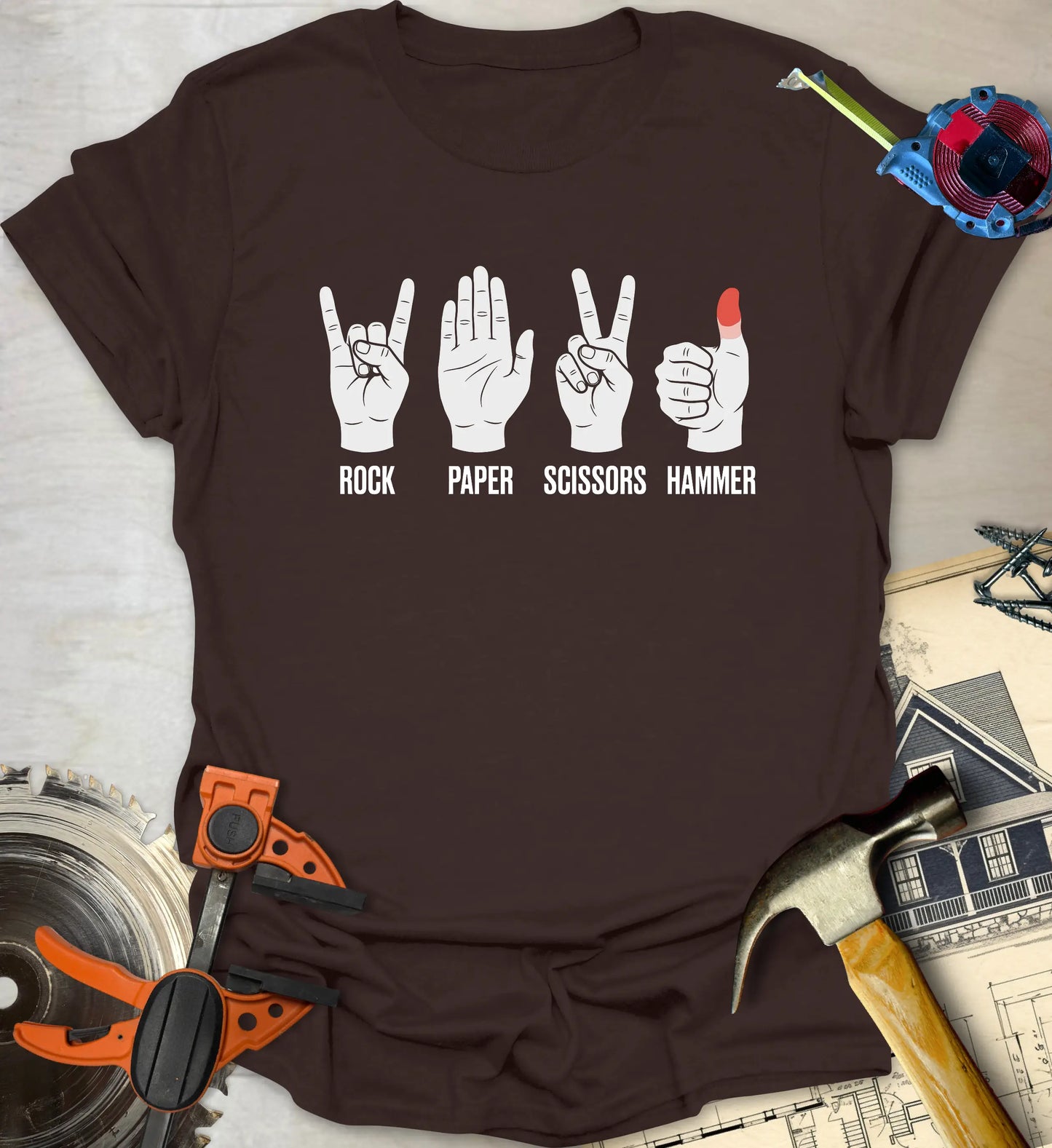 Rock Hammer - Dark Chocolate