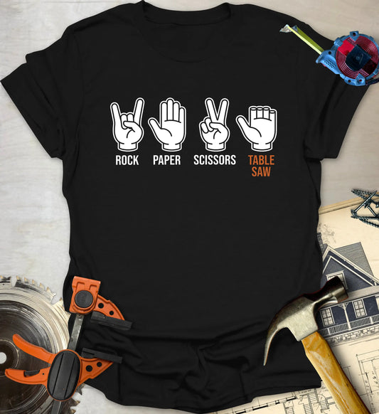 Rock Table Saw - Black