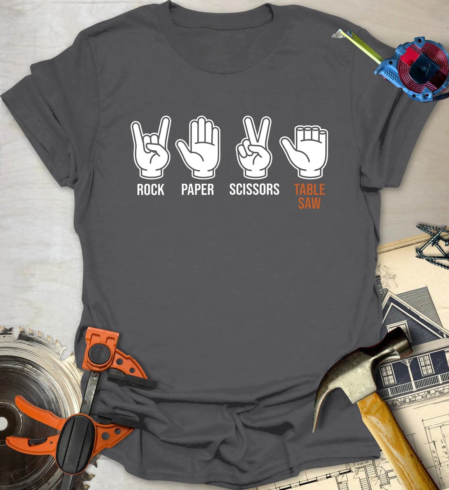 Rock Table Saw - Charcoal