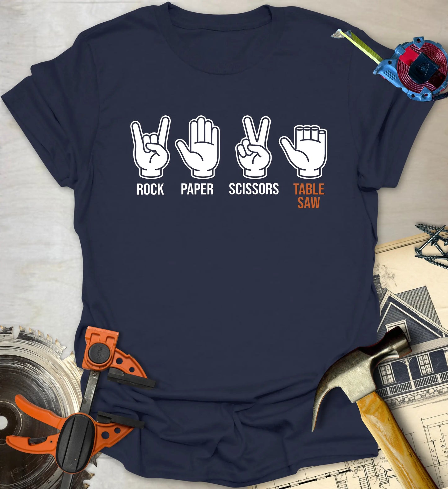 Rock Table Saw - Navy