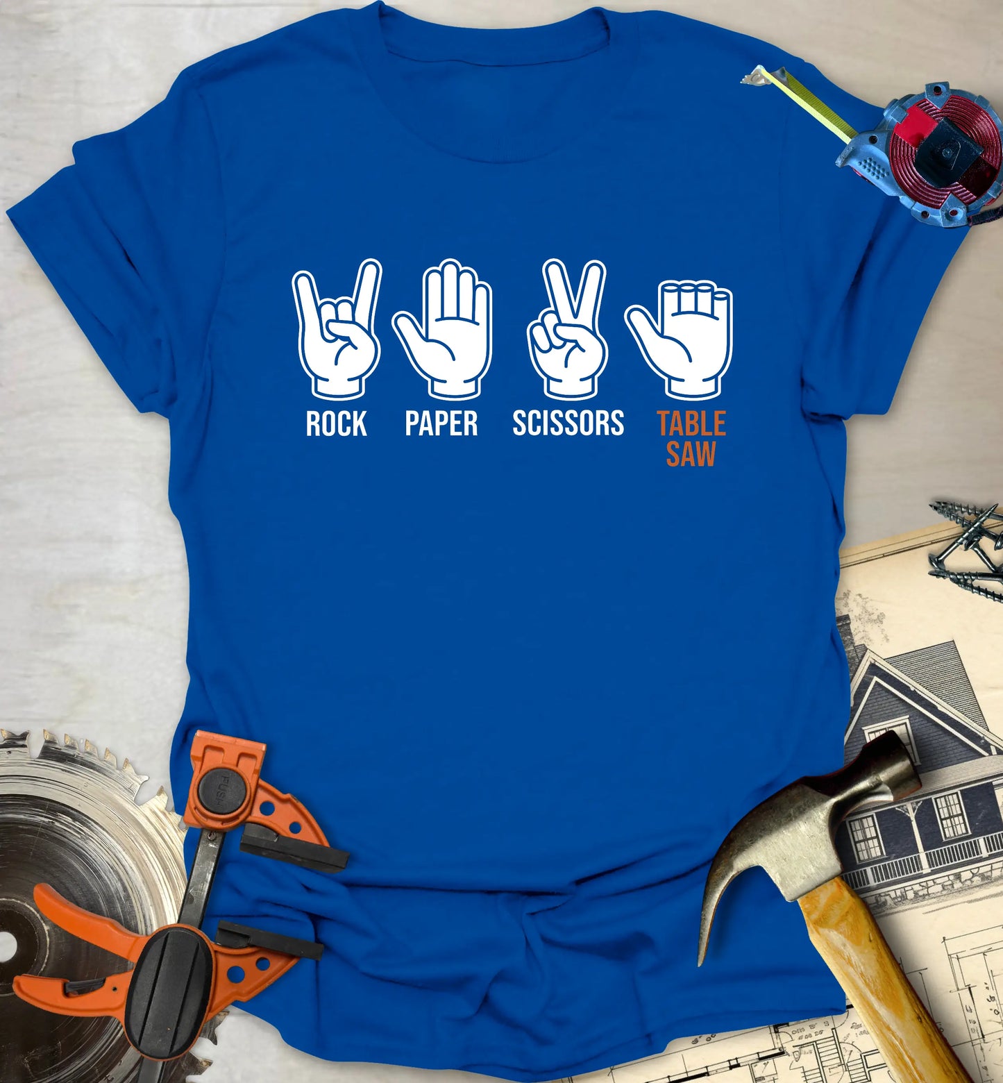 Rock Table Saw - Royal