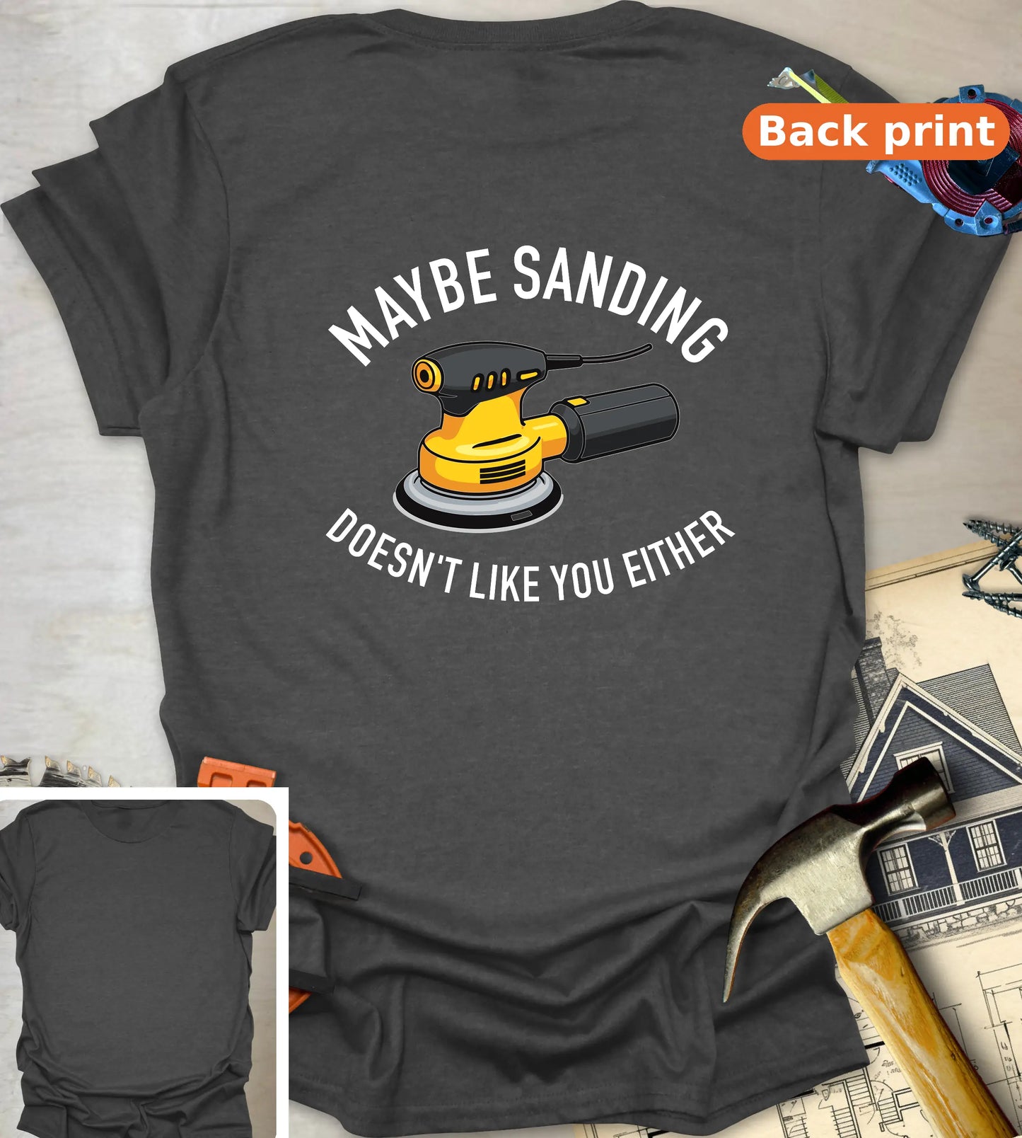 Sanding doesn't like you - Dark Heather