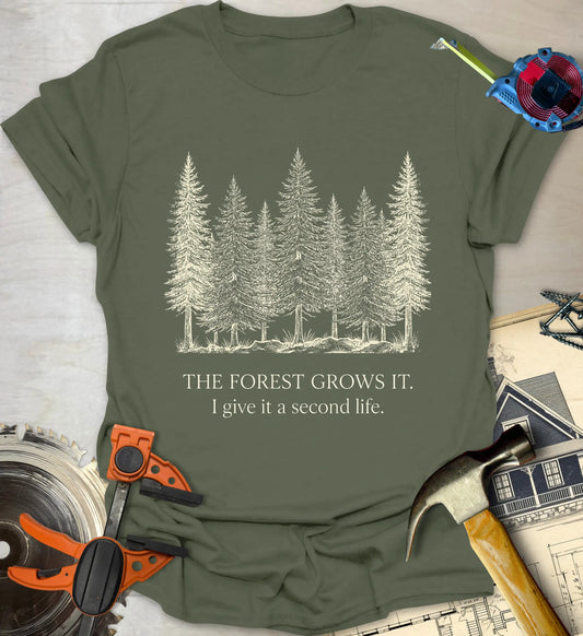 Second Life - Military Green