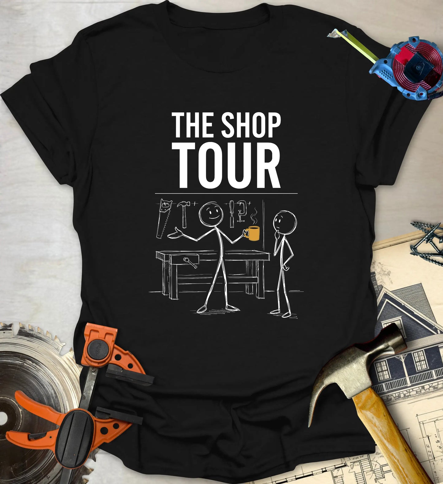Shop Tour - Black