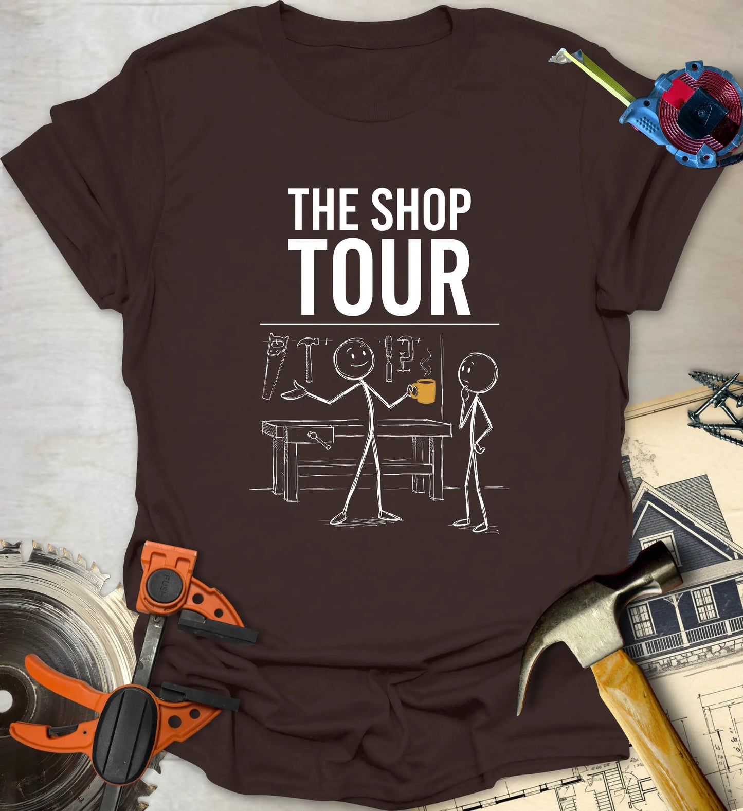 Shop Tour - Dark Chocolate