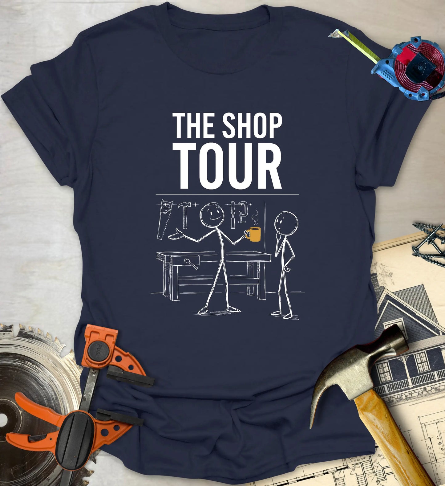 Shop Tour - Navy