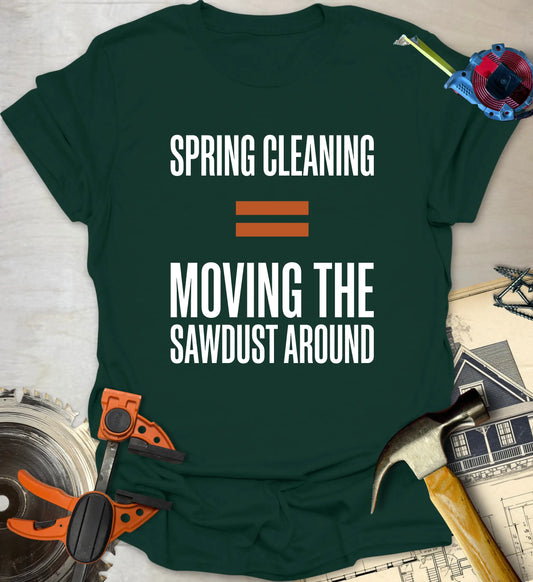 Spring Cleaning - Forest Green