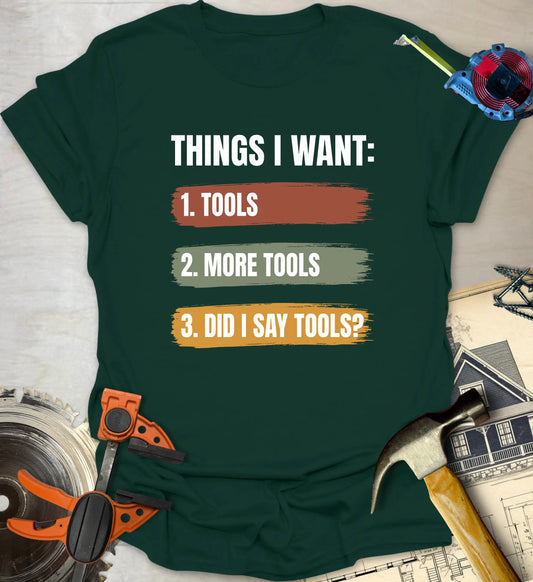 Things I Want - Forest Green