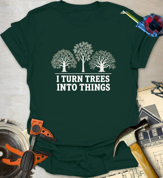 Trees - Forest Green